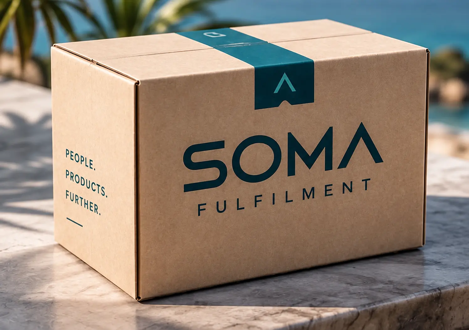 SOMA Packaging Box